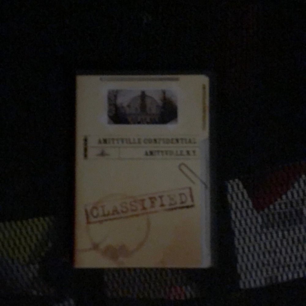 Amityville Confidential DVD-  512 $15 or $12 w/offer